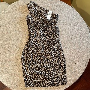 Ralph Lauren One Shoulder Dress